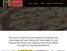 Tablet Screenshot of cateringnashville.com